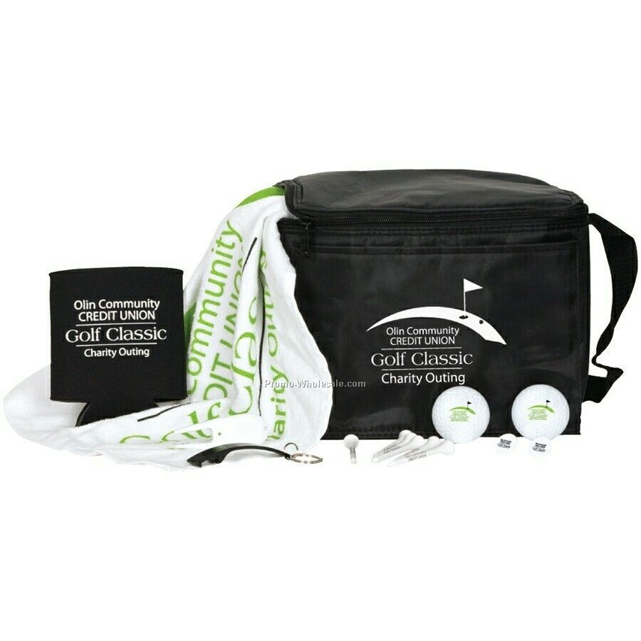 Budget Golf Cooler Kit/Pinnacle Gold Fx Soft