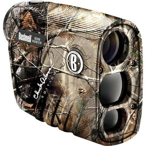 Bushnell Laser Rangefinder 4x Bowhunter Chuck Adams, Bow Mode, Rtap