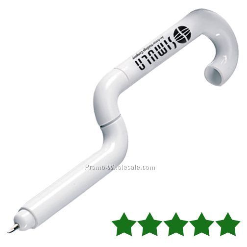 Carabiner Pen (White)