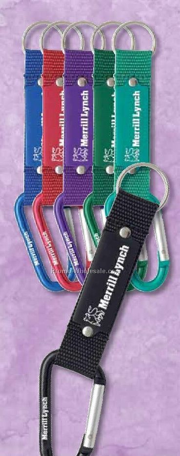 Carabiner Strap Key Ring