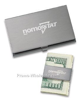 Card Holder & Money Clip Set