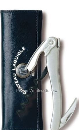 Chateau Laguiole Waiter's Stainless Steel Corkscrew