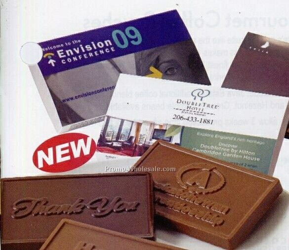 Chocolate Business Card