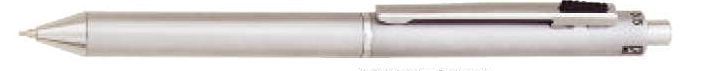 Classic 4-in-1 Series Pen (Silver) (Silkscreened)