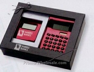 Contempo Collection W/ Calculator & Alarm Clock (Standard Shipping)