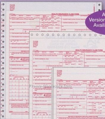 Continuous Claim Forms (2 Part)