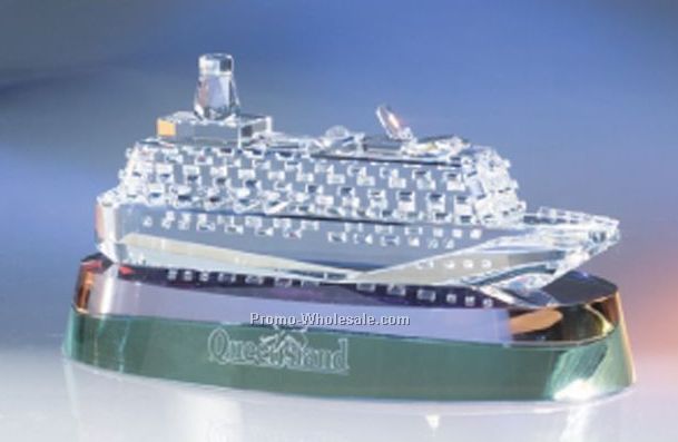 Cruise Ship Figurine