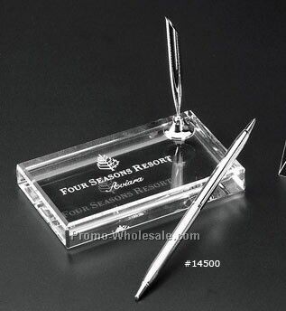 Crystal Pen Set