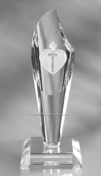 Crystal Torch Award (Medium)