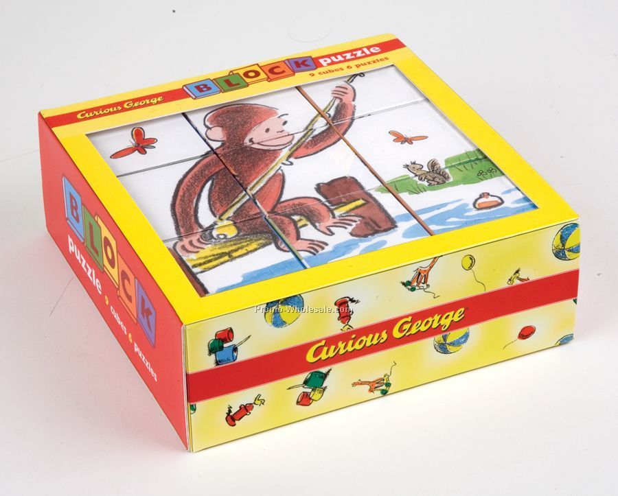 Curious George Block Puzzle