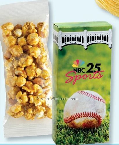 Custom Box W/ Caramel Corn & Peanuts