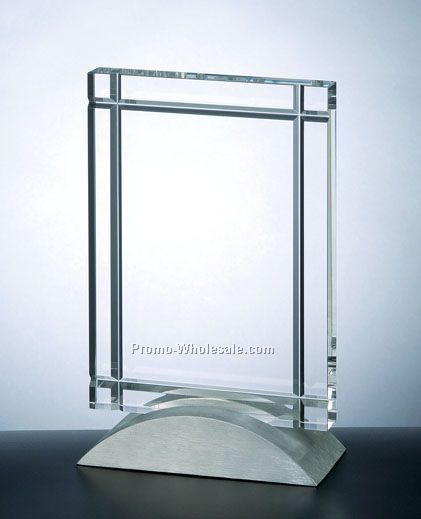 Deco Design Crystal Award