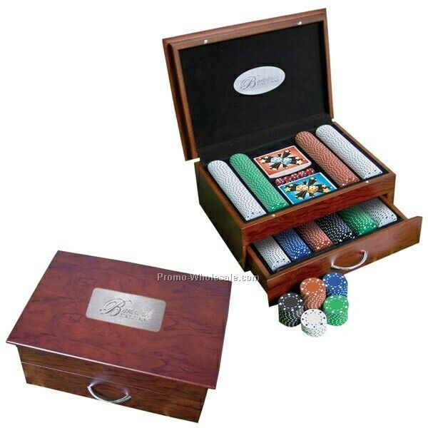 Deluxe Poker Set (Not Imprinted)