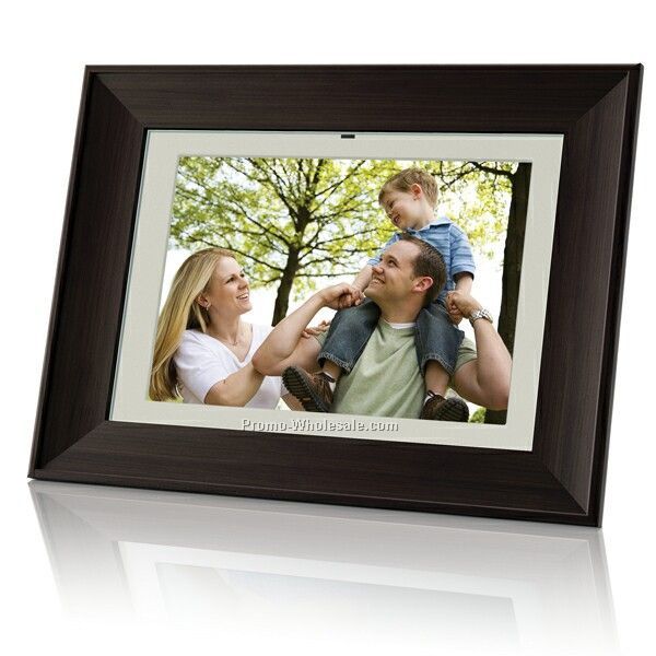 Digital Photo Frame With Mp3 Player (7")