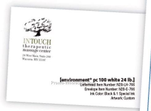 Environment PC 100 Envelopes W/ 2 Standard Inks