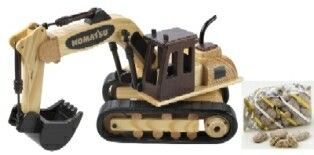 Excavator - Wooden - Praline Pecans 5 Oz.