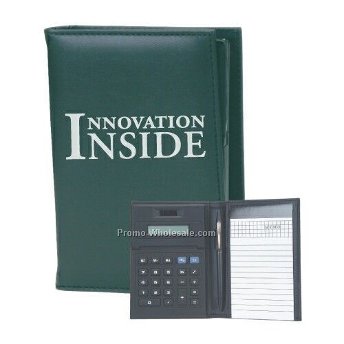 Executive Jotter With Calculator & Notepad