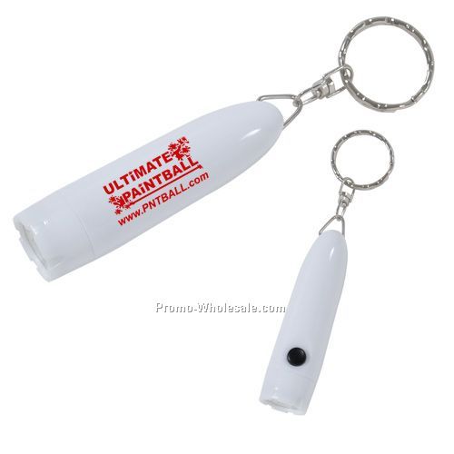 Flashlight Key Tag