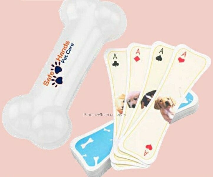 Full Dog House Playing Cards