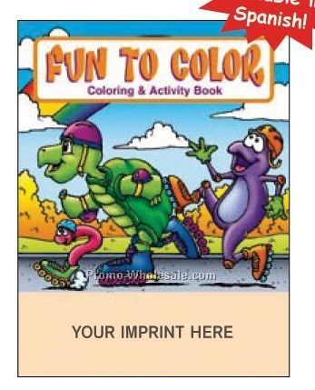 Fun To Color Coloring Book Fun Pack