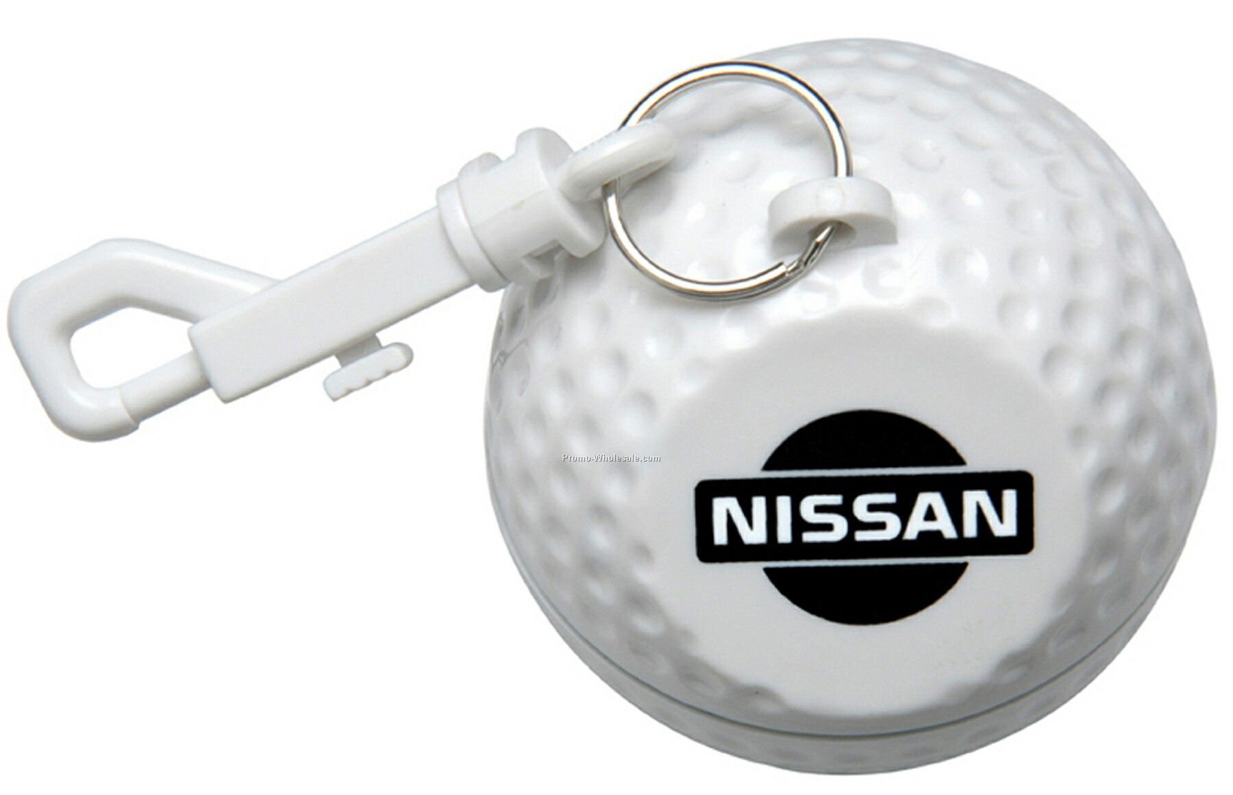 Golf Ball Design Rain Poncho Holder