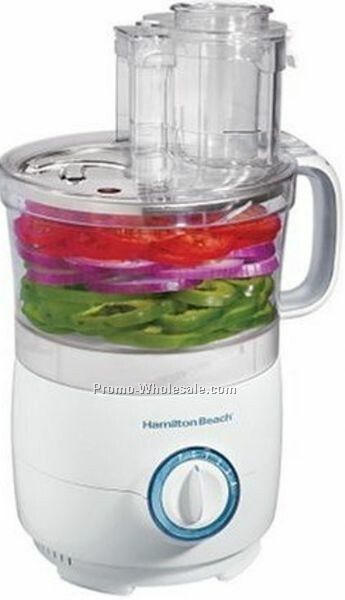 Hamilton Beach Big Mouth Food Processor, Extra Disc/Spatula