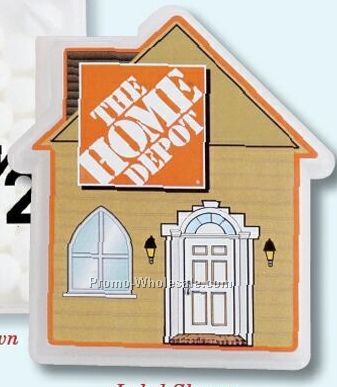 House Mint Card 2-13/16"x2-1/8" (Direct Print)