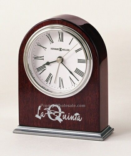 Howard Miller Walker Arch Alarm Clock (Blank)