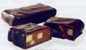 Individually Wrapped English Butter Toffee Candy (White/ Flexography)