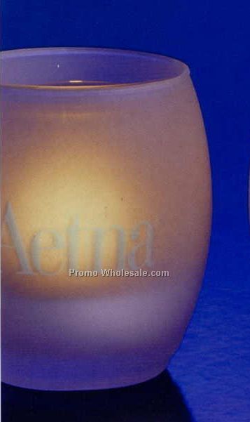 Innovotive Votive Candle Holder With Unscented Tea Light