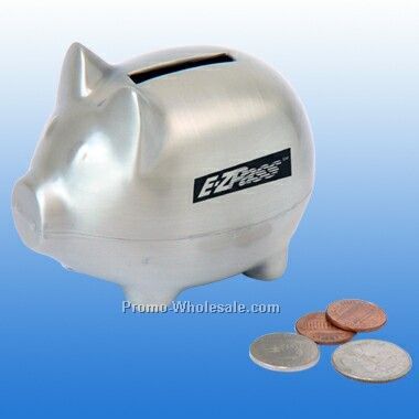 Large Piggy Bank Bright (Engraved)