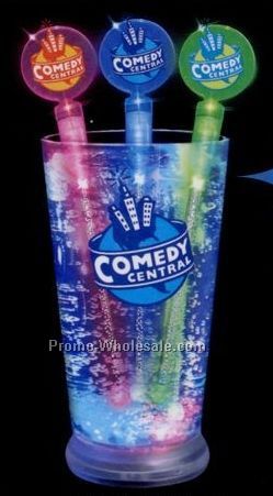 Light Up Stir Sticks - Blue