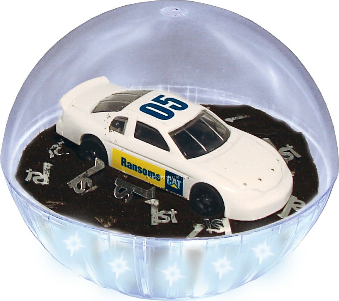 Lighted Mobile Crystal Globes/Nascar Monte Carlo