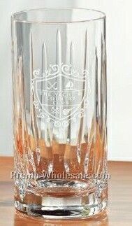 Linear Hiball Glass (Deep Etch) - Set Of 2