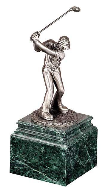 Marble Golfer Award (3.5"x8"x3.5")