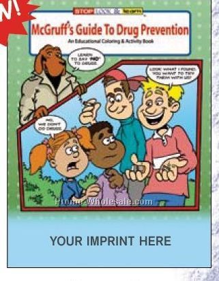 Mcgruff's Guide To Drug Prevention Fun Pack