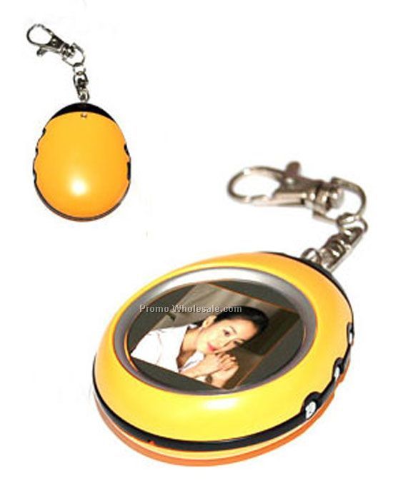 Mini Digital Photo Frame With Key Chain