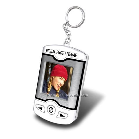 Mini Digital Photo Frame With Key Chain