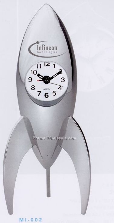 Minya Rocket Desk Alarm Clock