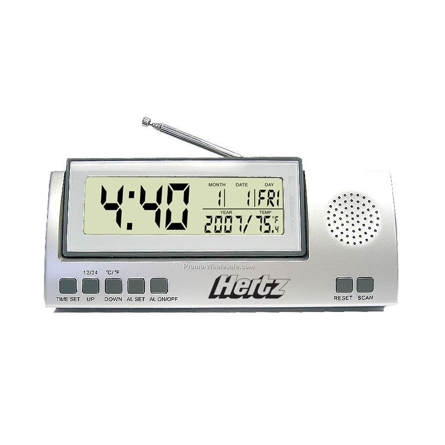 Multi Functional Digital Desk Clock & Radio