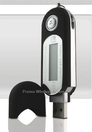 Oblong Mp3 Player, USB Drive And Voice Recorder