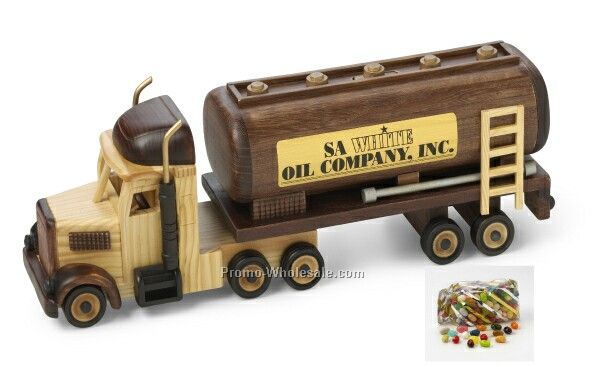 Oil Tanker Nut Dispenser - Jelly Belly