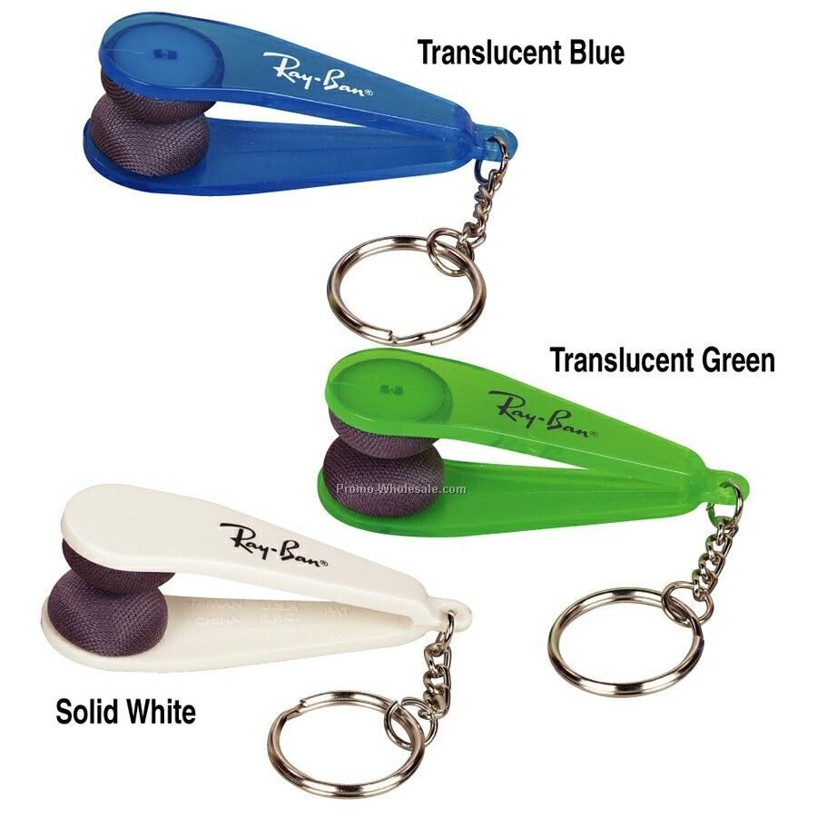 Opti-clean Lens Cleaner Key Chain (Standard Production)