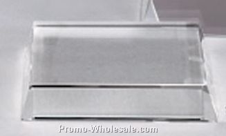 Optical Crystal Bases (4-1/4"x4-1/4"x5/8")