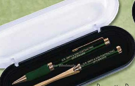 Pacesetter Pen & Letter Opener Set