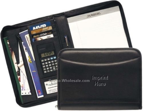 Padfolio-zip Calculator Folder