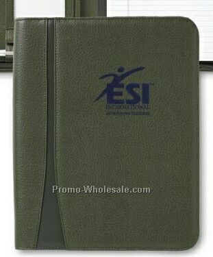 Pathway Zippered Padfolio