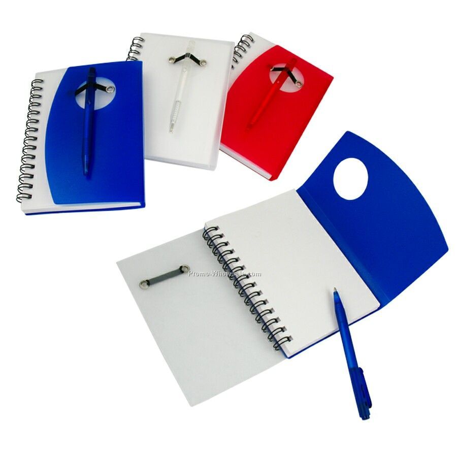 Pen-buddy Notebook