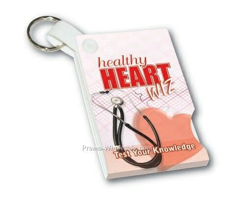 Pillowline Wiz Healthy Heart Health Keytag