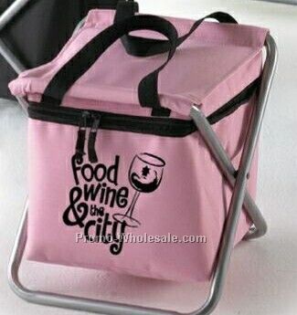 Pink Mini Cooler Chair (Unprinted)